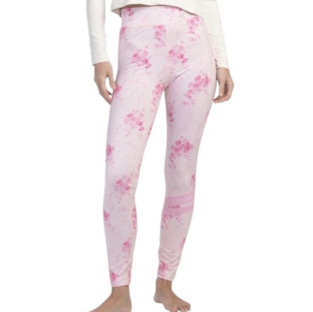 Bogner X LoveShackFancy Fire & Ice Lovely Base Layer Pants sz XXS Magenta Glow - Picture 12 of 16